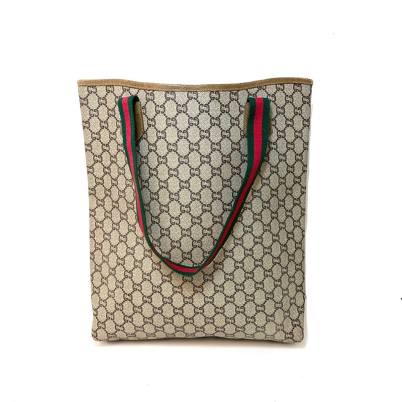 GUCCI PLUS Monogram ToTe Bag - Picture 3 of 9